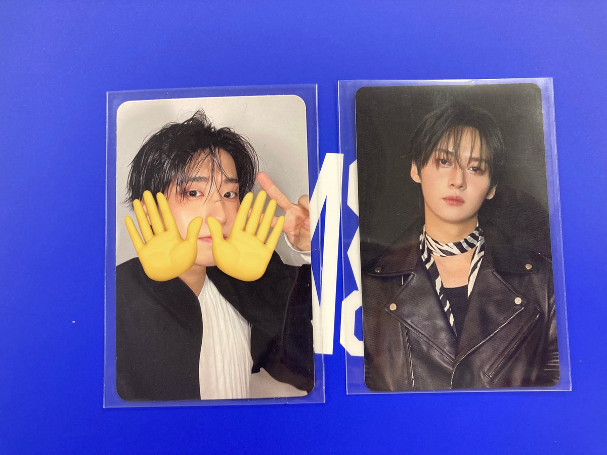 StrayKids スキズ 交換 
karmaトレカ hmv 特典 

譲   hmv A リノ

求   同種　ヒョンジン
　　
#straykids交換
しばらく名古屋栄にいます
気軽にお声かけください🙏🏻🙏🏻
