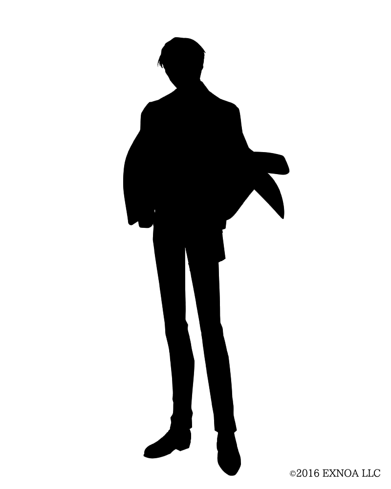 【9月登場予定の新文豪を先行公開！】
新たな文豪「カフカ」が9月に登場予定です！
本日はシルエットを公開いたします。
情報は順次公開予定です。#文アル