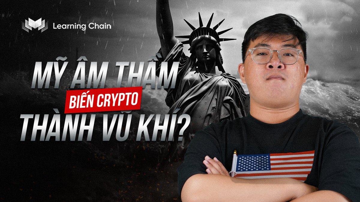 learningchain_'s tweet image. 🔥 Mỹ đang âm thầm biến Crypto thành vũ khí toàn cầu?
Tháng 7/2025, đạo luật GENIUS Act 2025 của Mỹ bắt stablecoin phải được bảo chứng 1-1 bằng USD hoặc tài sản an toàn
🔔 Xem trực tiếp tại đây: youtube.com/watch?v=Ng0eP_…
#learningchain #cryptonews #blockchain