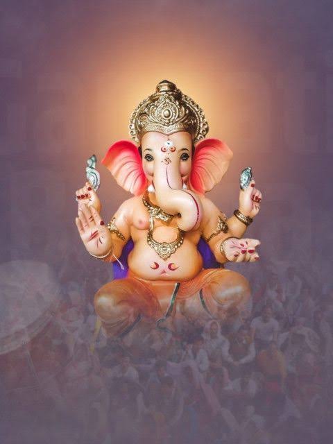Ganpati Bappa Morya! 🙏✨ Wishing everyone happiness, wisdom &amp; prosperity this Ganesh Chaturthi. 🌸🐘 #GaneshChaturthi #GanpatiBappaMorya