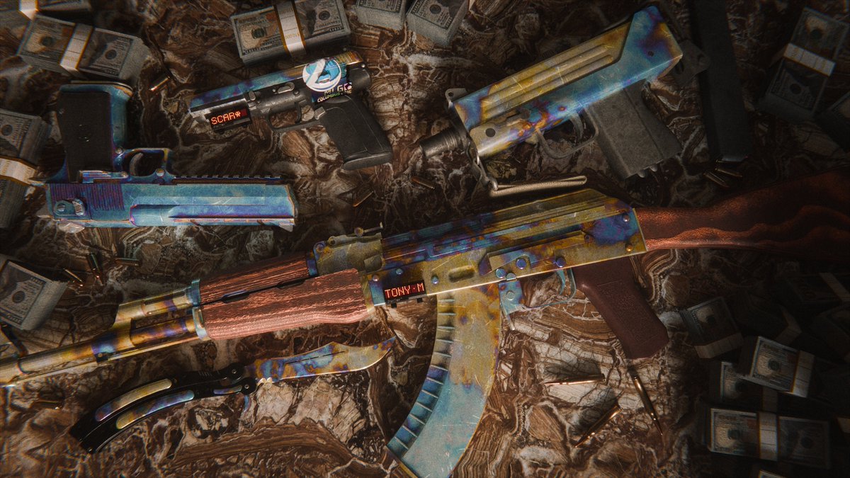 Kfour - CS2 Art tweet media