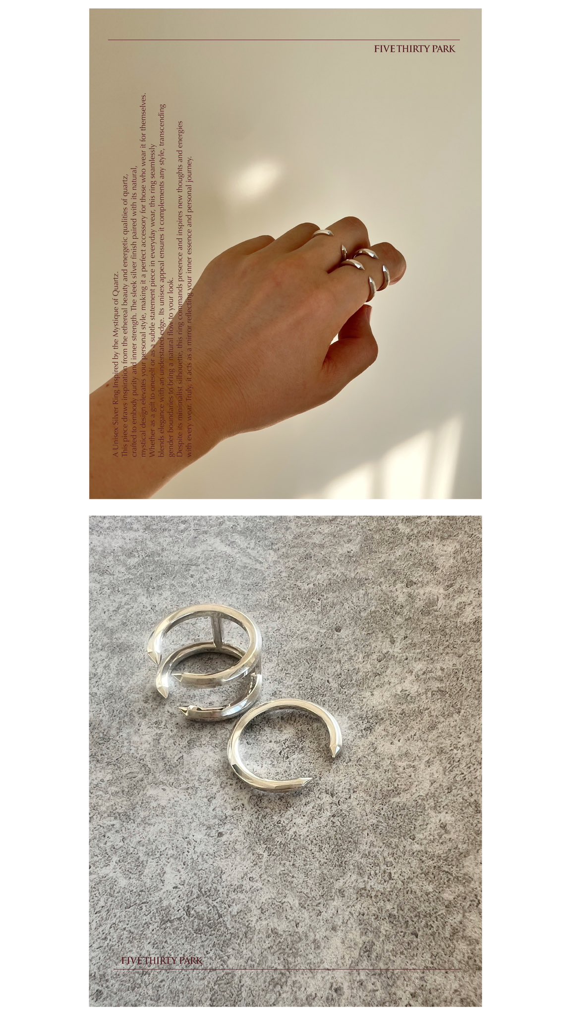 アクセサリー 530park five thirty park Hoop Earring アクセサリー 530park five thirty park Hoop Earring