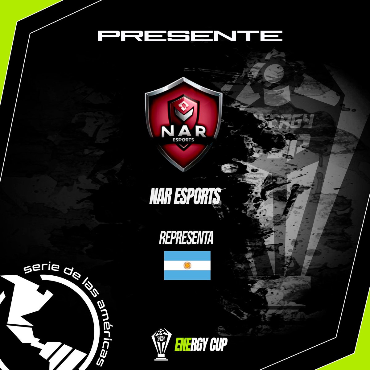 Bienvenidos a la Energy Cup a NAR Esports !!🔥
<a href="/narresports/">NAR Esports</a> 
rumbo a <a href="/seriedeamericas/">seriedelasamericas</a>