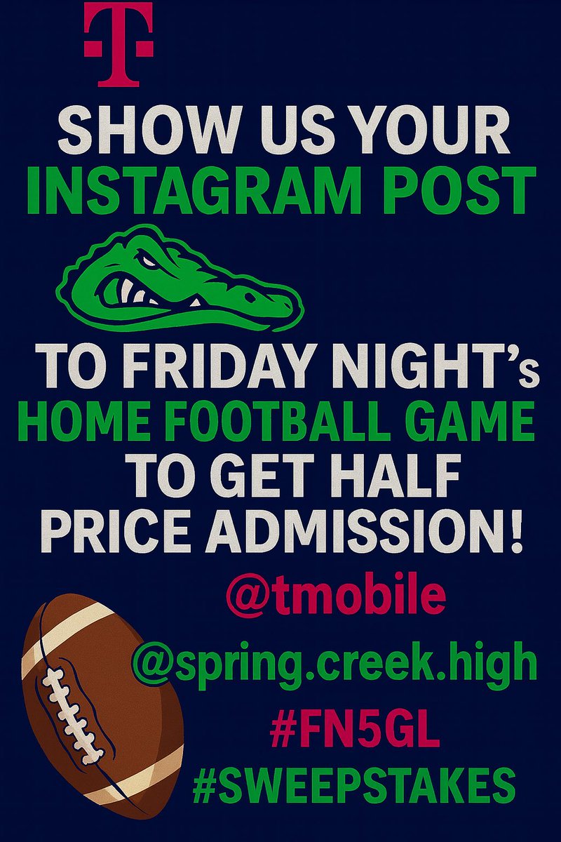 Spring Creek High School tweet media