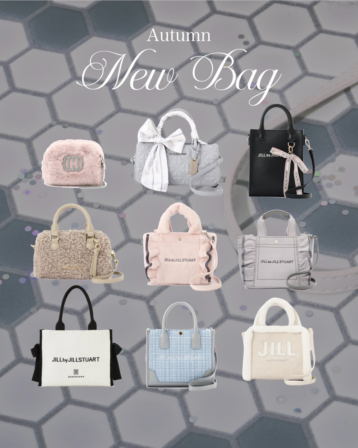 【新品】JILL by JILL STUART バッグ JILL by JILLSTUART(ジルバイジルスチュアート) / ハンドバッグ