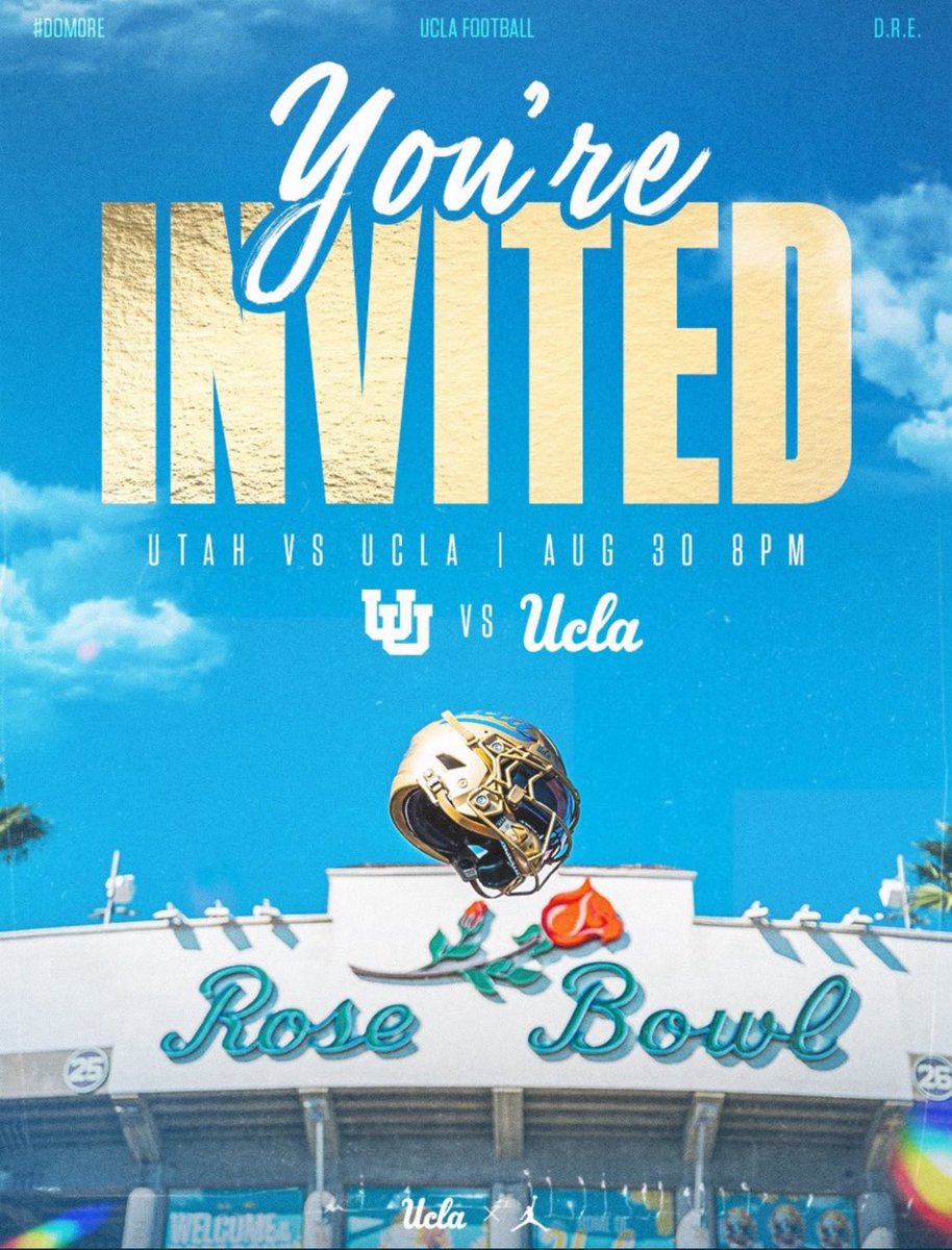 I’ll be attending UCLA Home Opener Aug 30th <a href="/CoachMarshawn/">Marshawn Friloux 🏁</a> <a href="/UCLAFootball/">UCLA Football</a> <a href="/Dkeyes2/">Dennis Keyes</a> <a href="/JarradPage44/">Jarrad Page</a> <a href="/DannyLockhartS1/">Coach Danny Lockhart Football/Boxing/MMA</a> <a href="/coachchucs/">David Machuca</a> <a href="/NadeFootball/">CHAMINADE FOOTBALL</a>