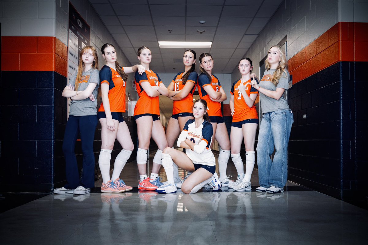 The 2025 <a href="/WakelandVB/">Wakeland Volleyball</a> season has begun. Good luck seniors. Let’s lead your team to  victory! #wakelandvolleyball #FISDsports #wakeland