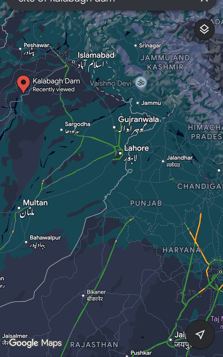 Since uninformed idiots and racists use every opportunity to abuse Sindhis, please educate me on how Kalabagh Dam north of Mianwali would have protected us from flood water coming from India?

Monsoon kee baarishain Punjab aur Sindh say suck kar Kay north le jata Kalabagh?