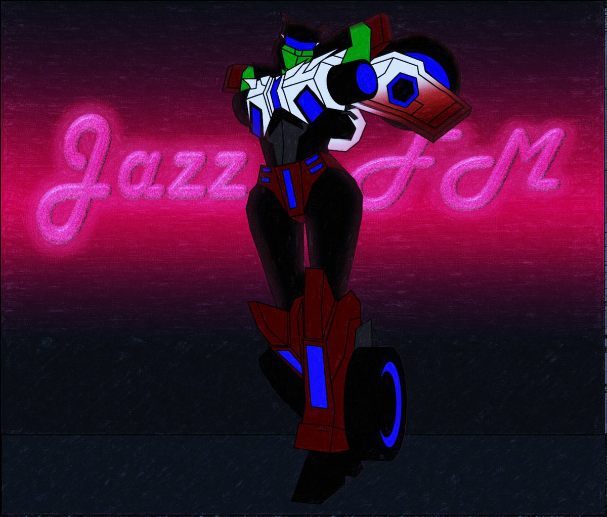 Jazz FM slaying 

#transformersNitro