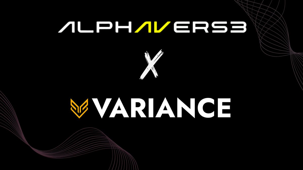 Alphaverse🤝Variance     

We're thrilled to announce that we're collaborating with <a href="/playvariance/">Variance</a> for their upcoming mint!    

We’ve secured some allocation for our community, check our Discord.