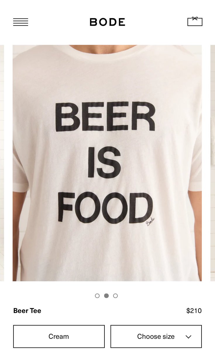 BODE
Beer Tee