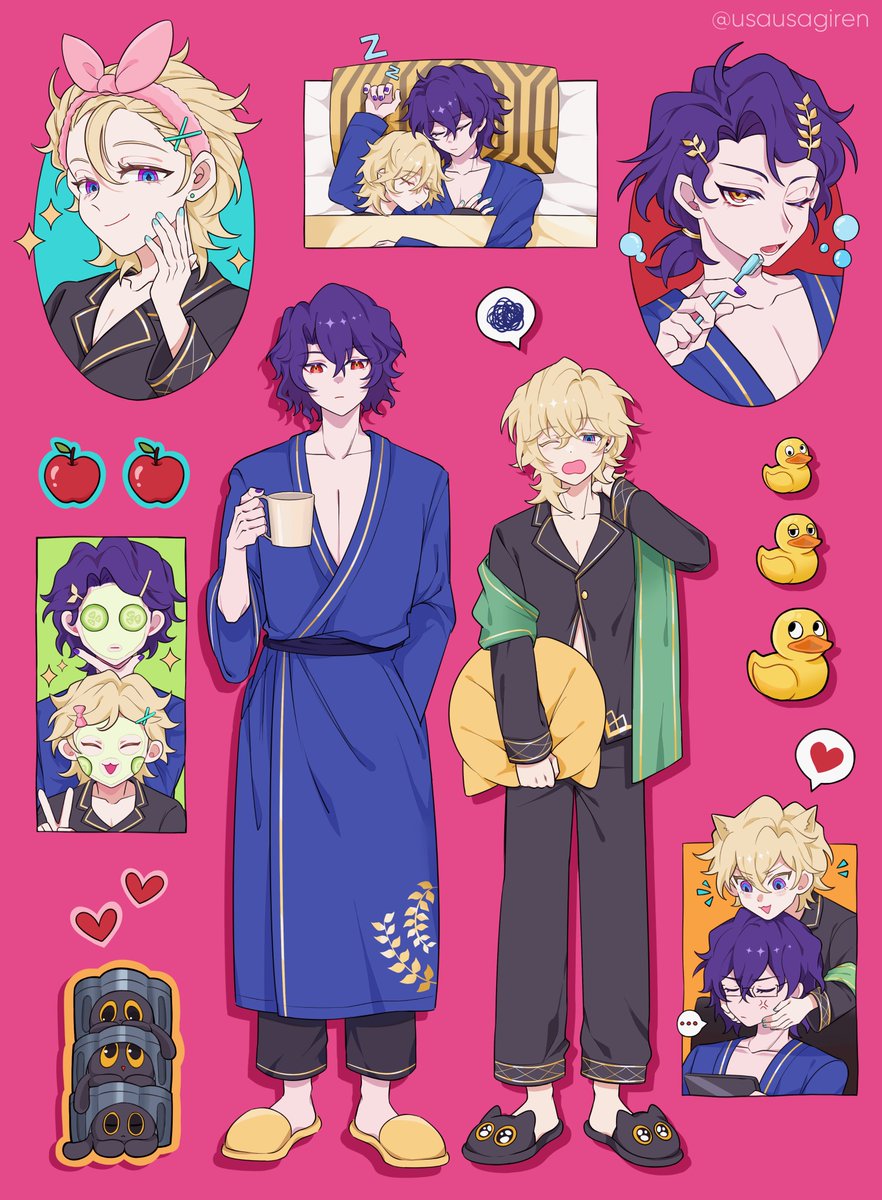 domestic gays 😌🫧 #ratiorine