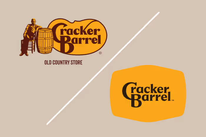 faststocknewss's tweet photo. CRACKER BARREL SCRAPS NEW LOGO AFTER SOCIAL MEDIA BACKLASH - BLOOMBERG https://t.co/rQHYBc43PD