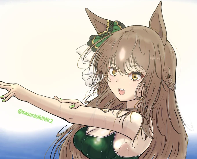 おはようございます 最近ダイヤちゃん舌出してるイラスト増えてますね 元ネタがあったりするのでしょうか?