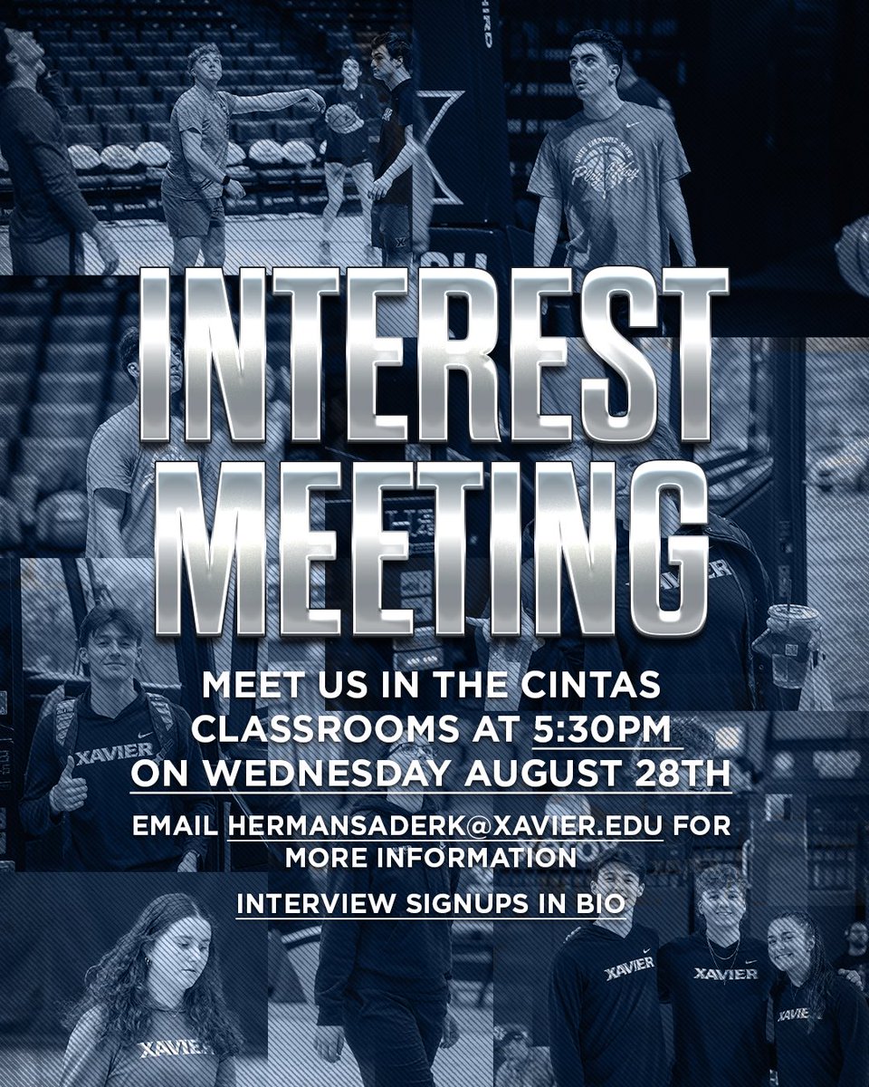 Can’t wait to meet you all at Club Day‼️⚔️

#mindonMARCH | #LetsGoX