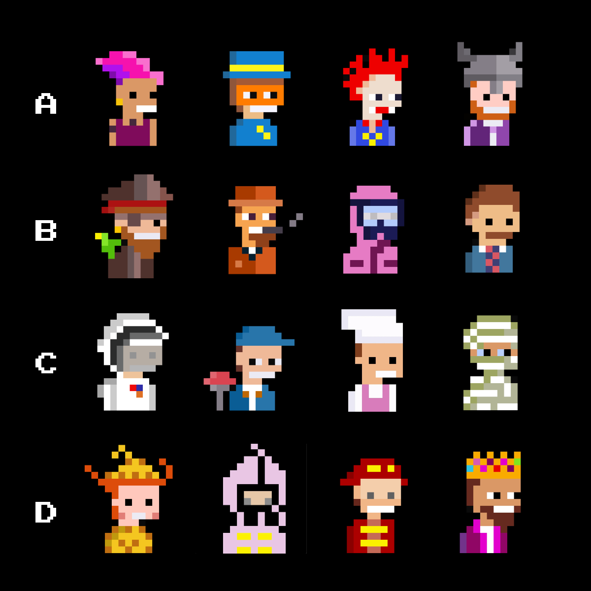 POLL: If you can have only one row, which would you choose? 👀