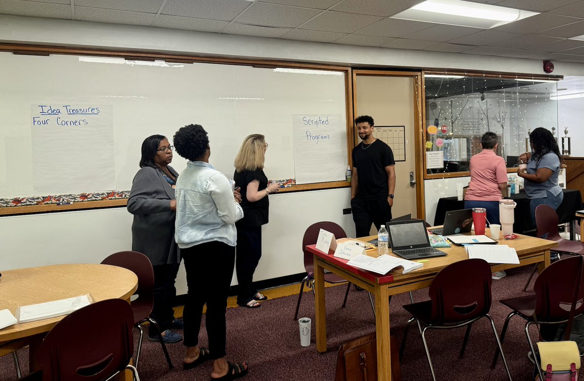 Huge shout-out to the dedicated educators at Franklinton Middle School in Franklin County, NC! 👏

They’re leveling up their practice through Accelerating Learning-Focused Lessons during professional learning. 💡📚

Your hard work = student success! 🙌
#LearningFocused