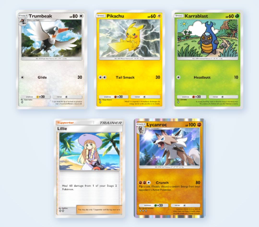 Today was day #12 of my #EmblemHunt &amp; day #3 of #LanasWishiHunt

Mixed things up with a Lunala pack or two today &amp; I'm glad I did 🥵

Only 1 more day until the A4a hiatus. Hoping for a chase card to pause with a bang!💥 

#PokemonTCGPocket #CelestialGuardians #Decidueye #1MoreDay