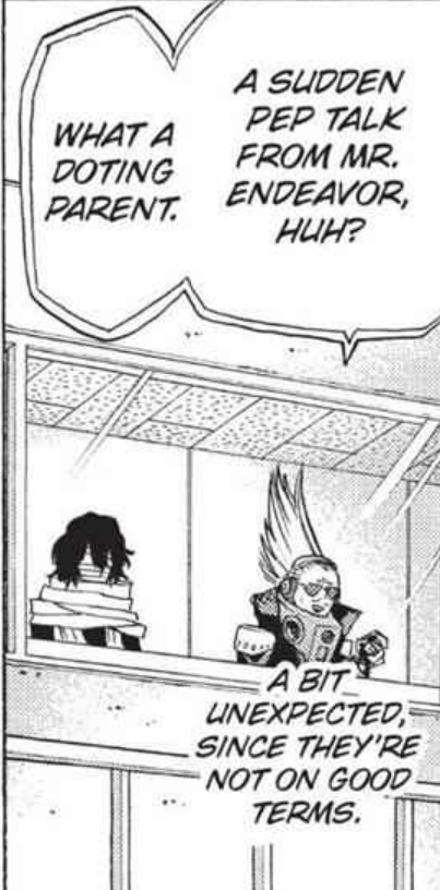 Present Mic I love you but sigh😭💔
(GUYS THIS IS NOT HATE I LIKE HIM I PROMISE)
I just really don't like this panel 💔