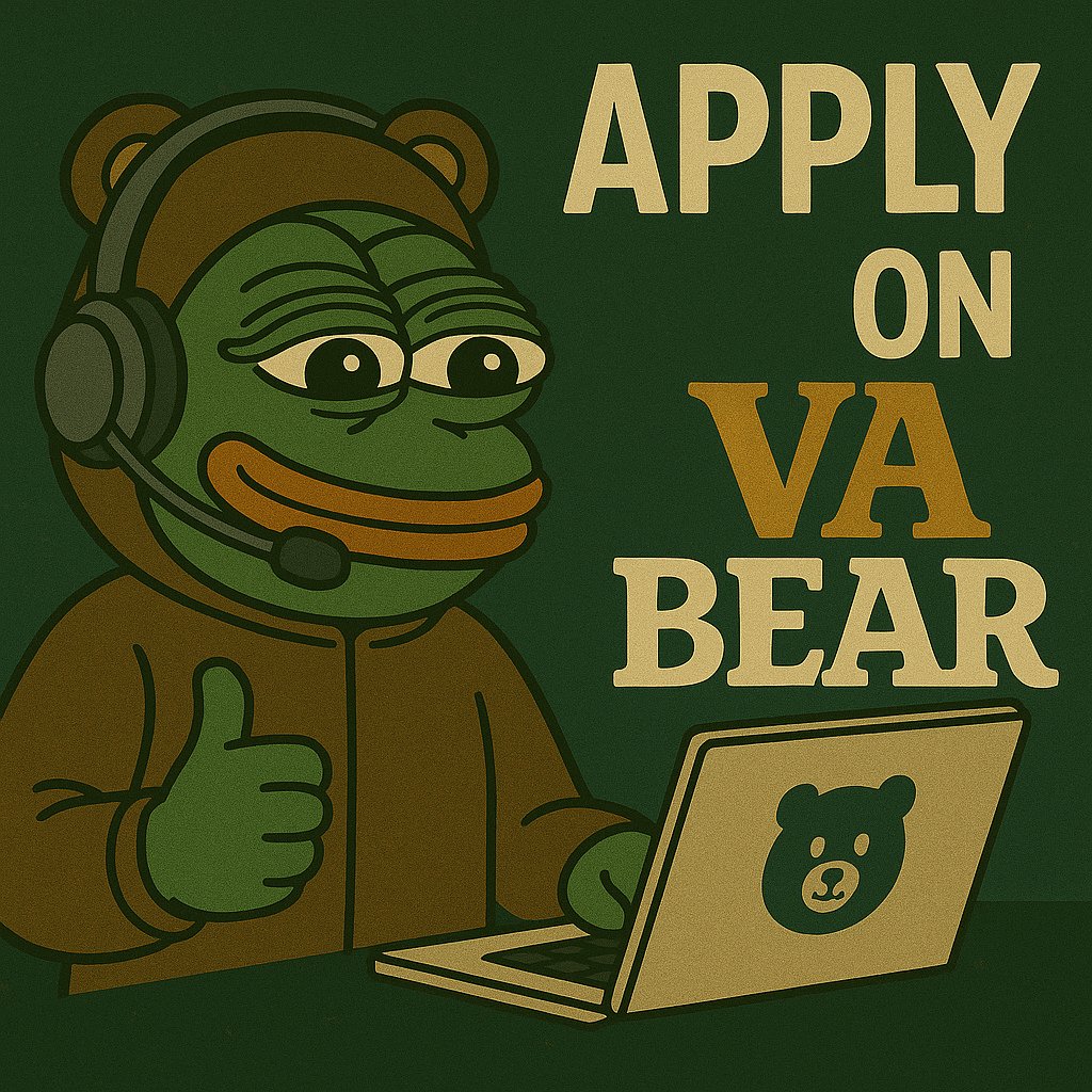 vabear_ph's tweet photo. Finding clients shouldn’t feel like gambling 🎲

VA Bear flips the script:
✅ Verified clients
✅ Weekly hires
✅ Built for VAs
Stop chasing. Start matching.

🐻 https://t.co/i75GUeJ0fG

#VABear #VAJobs #ClientMatching #VirtualAssistant https://t.co/lj5PiktNT5