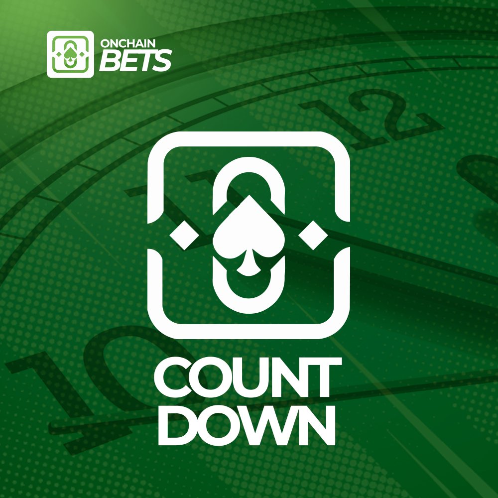 Onchainbetsfun's tweet photo. Cold wallets. Hot hands. When you bet on-chain, you bet with purpose.

Countdown has started ⌛️
#OnchainBets https://t.co/0CAwimvGex
