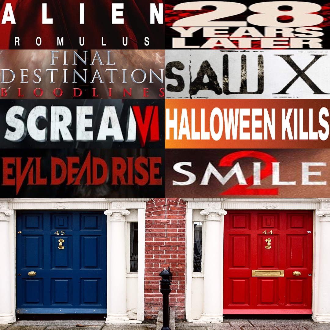 🎃👻🔴 Red Door v Blue Door 🔵👻🎃

Which of these doors are you walking through?