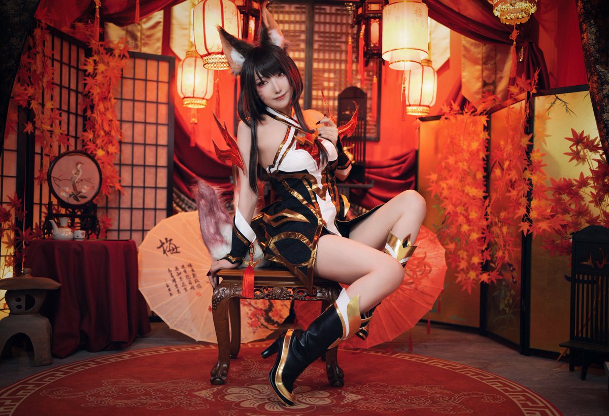 #lolcosplay
League of Legends 
覚醒せし伝説アーリ🔥

#LeagueOfLegends #ahri
