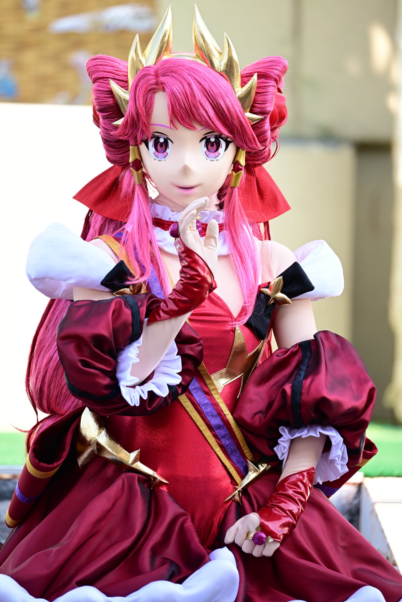 かっこうさぎ様☆確認page♡゜ジェラトーニ染色リメイクリクエストオーダー☆ original, girl / ショートケーキ＋うさぎ / September 28th