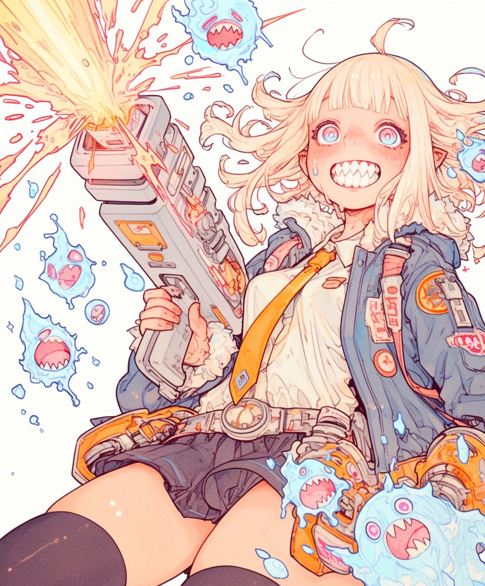 NeuralParadox's tweet image. この暑苦しさよ