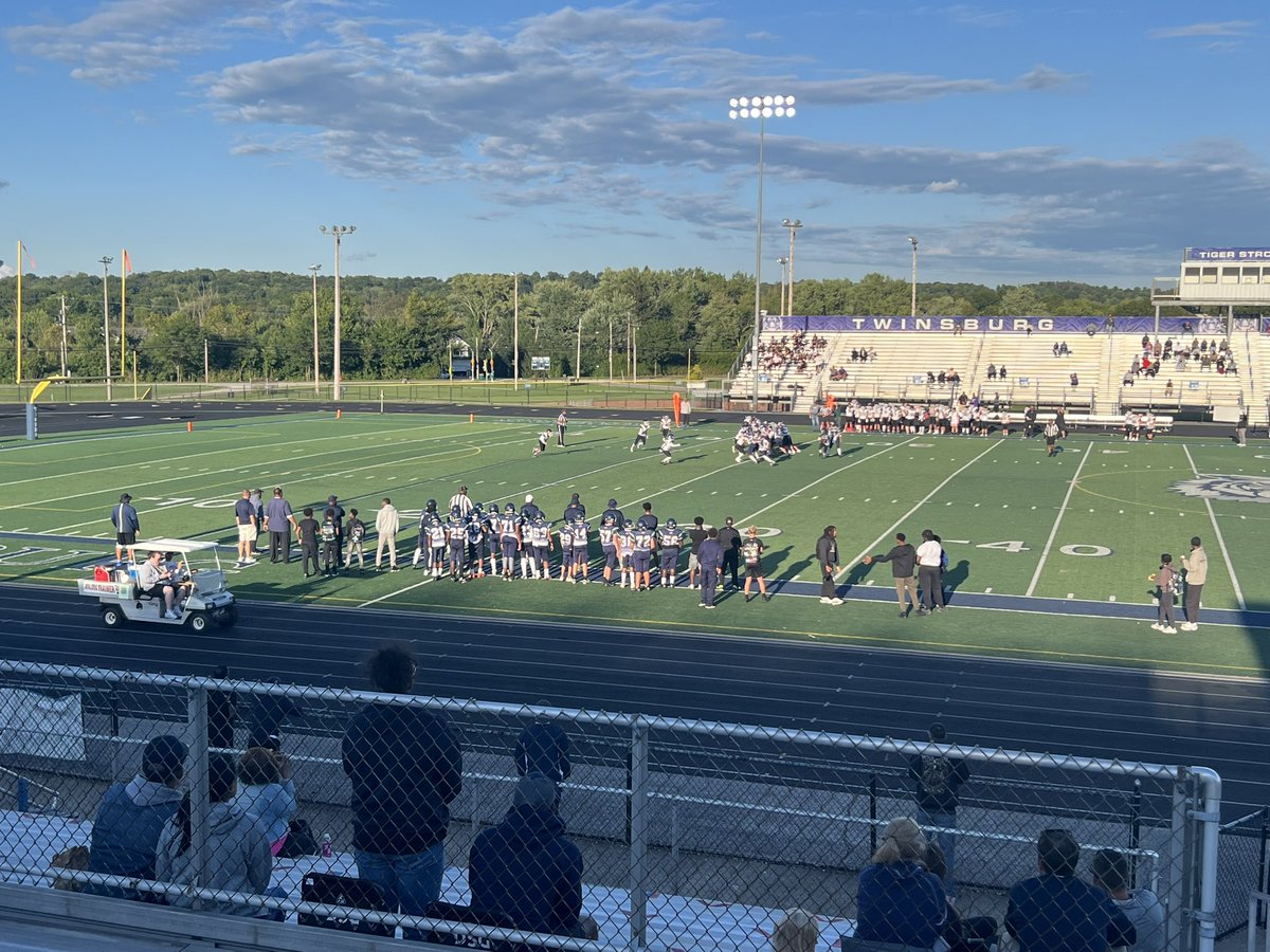 8th Grade taking on North Royalton under the lights!  GO TIGERS!!
<a href="/twinsburgcsd/">Twinsburg City School District</a> <a href="/twinsburgtab/">Twinsburg Athletic Boosters</a>