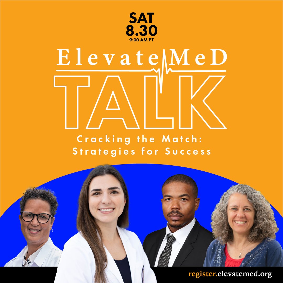 The number of medical students is surpassing residency positions, with new schools opening faster than residency slots are created. Join us Aug 30 for our panel, Cracking the Match: Strategies for Success! Register at elevatemed.org/events #MedEd