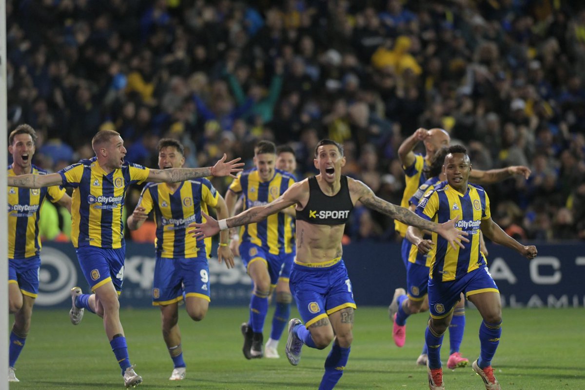 ✅Cuenta saldada. Vamos Central!