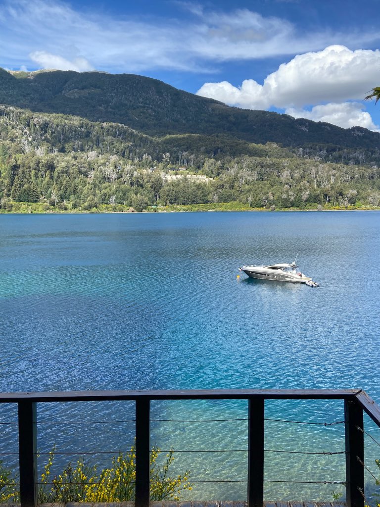 Como fanática número 1 del sur: no hay nada que envidiarle a Brasil, déjame con las montañas y estas vistas siempre.