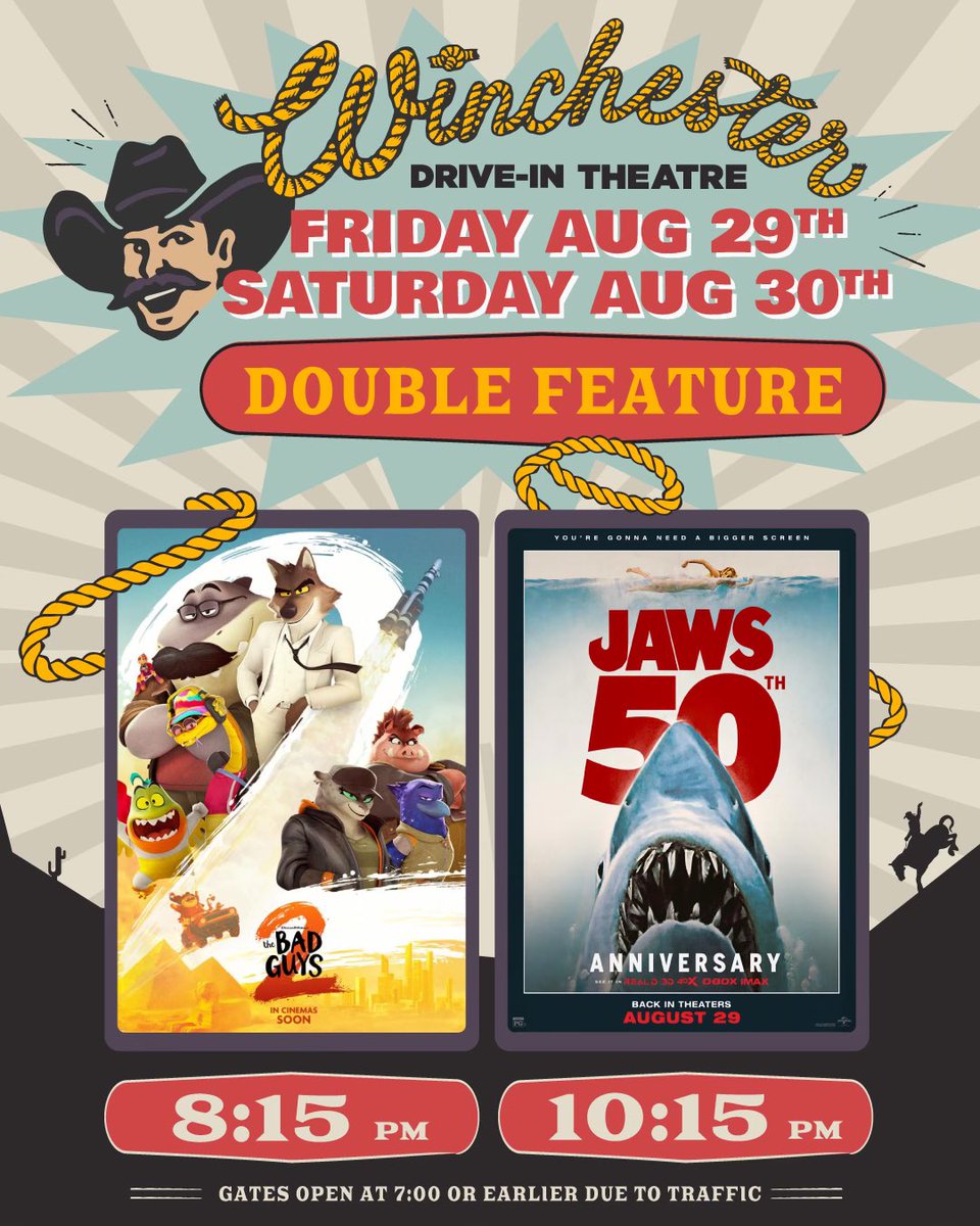 Winchester Drive-In Theatre tweet media
