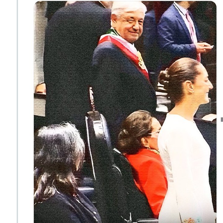 Hoy es un buen día para recordar está foto. Te costó cara la soberbia , hasta nunca Norma Piña