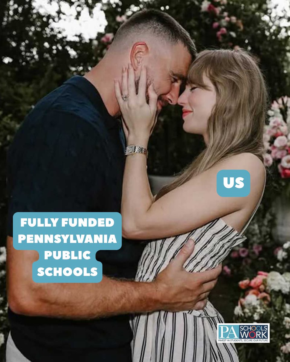 Taylor + Travis #PABudget style.
