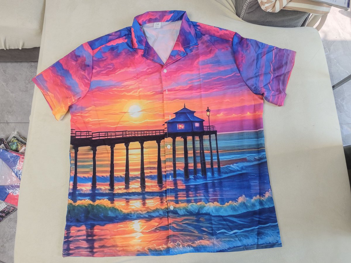 ericlin2017's tweet image. These custom printed Hawaiian shirts are manufactured by us, art designs provided by the customer. If you want to make your own Hawaiian shirt, welcome to visit this page ginifab.com/custom_t_shirt…

#aloha #hawaiian #shirt #customshirt