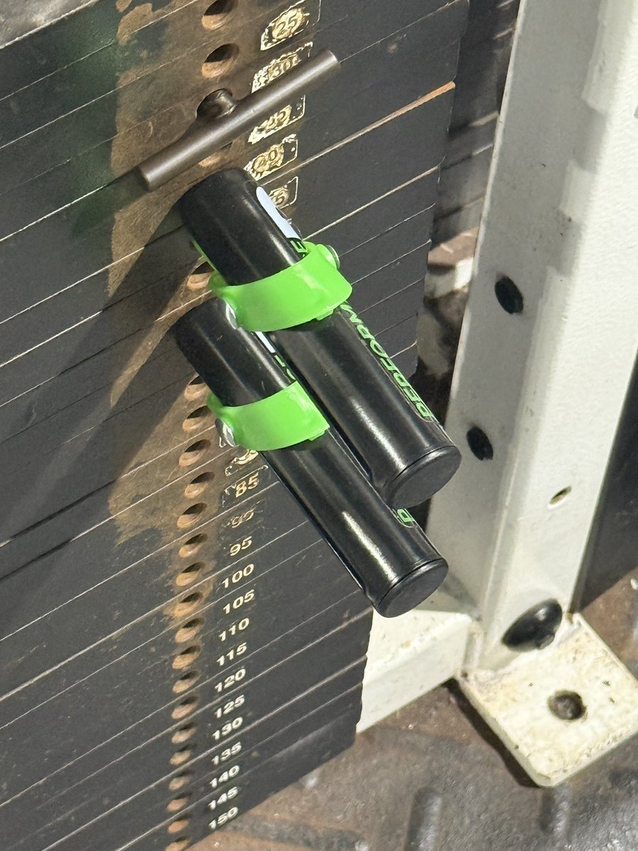 These are awesome if you’re a gym rat. Drop set pins