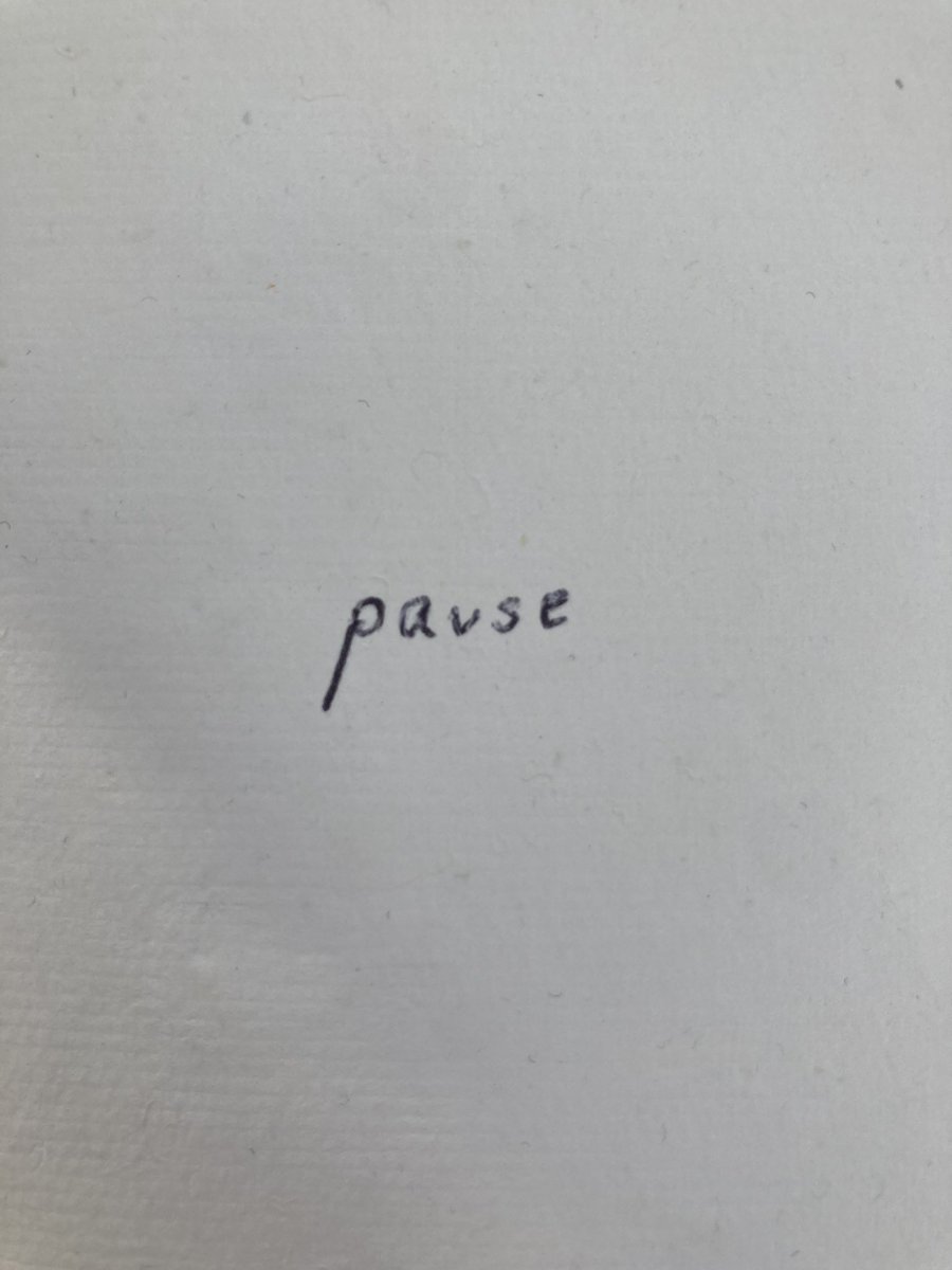 There is power in the pause. Smell the roses. See the trees. Touch the wind. Hear the birds. Feel the power.