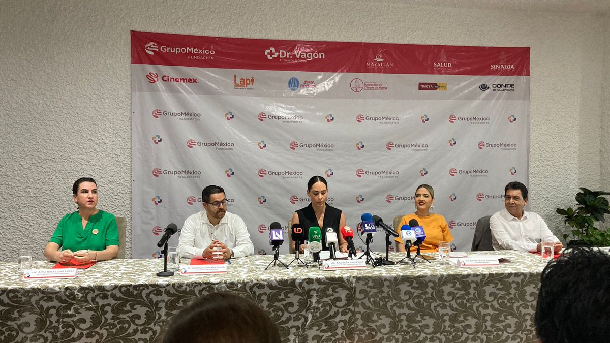 Arribó a #Mazatlán este martes el Dr. Vagón del Tren de la Salud, el cual abrirá sus puertas del 27 al 30 de agosto, en la estación del ferrocarril ubicada en la colonia Santa Elena, con atenciones gratuitas, medicamentos y estudios de diagnóstico.

👉url.noroeste.com.mx/aNmnG