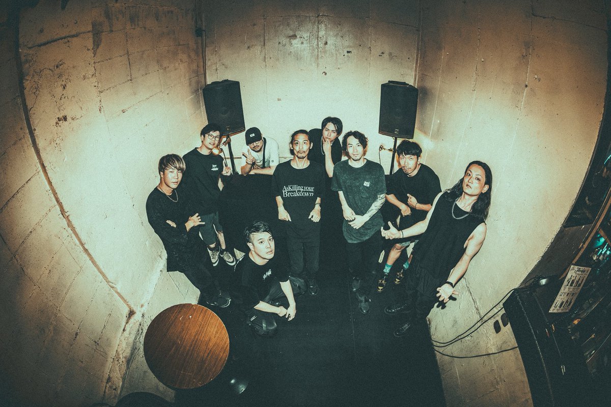 ovEnola (@ovenolajp) on Twitter photo Thank you Osaka!
08/24 <a href="/HOKAGE012/">Music Bar HOKAGE</a>
1.Abominated
2.Old Ones
3.Beneath The Light feat.<a href="/kira_the_man_/">Akira the man</a>
4.Sulfur
5.Deviant
6.Cry Me A River
7.Noose
📷 <a href="/jvnphoto168/">𝐉𝐮𝐧 𝐓𝐬𝐮𝐧𝐞𝐝𝐚</a> Thank you Osaka!
08/24 <a href="/HOKAGE012/">Music Bar HOKAGE</a>
1.Abominated
2.Old Ones
3.Beneath The Light feat.<a href="/kira_the_man_/">Akira the man</a>
4.Sulfur
5.Deviant
6.Cry Me A River
7.Noose
📷 <a href="/jvnphoto168/">𝐉𝐮𝐧 𝐓𝐬𝐮𝐧𝐞𝐝𝐚</a>