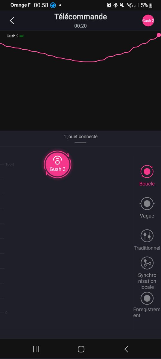 Giving myself a treat before sleep!