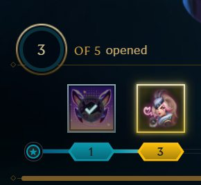 Somehow I got this skin under 3 chests when I only wanted the emote lmao