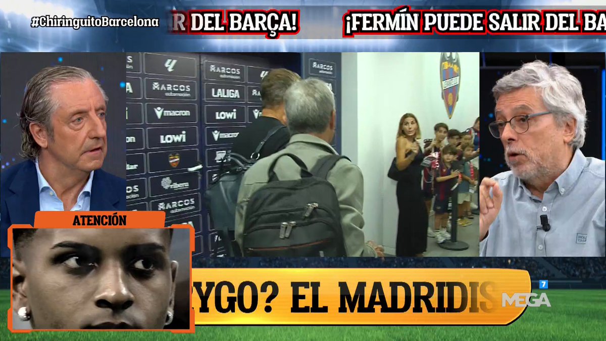 🏴󠁧󠁢󠁥󠁮󠁧󠁿 EL CHELSEA, A POR FERMÍN.

💰 El conjunto inglés le triplica el sueldo...¡¡y el jugador podría estar pensándolo!! 

¡Vente! ¡Vente! ¡Vente ya a #ChiringuitoBarcelona!