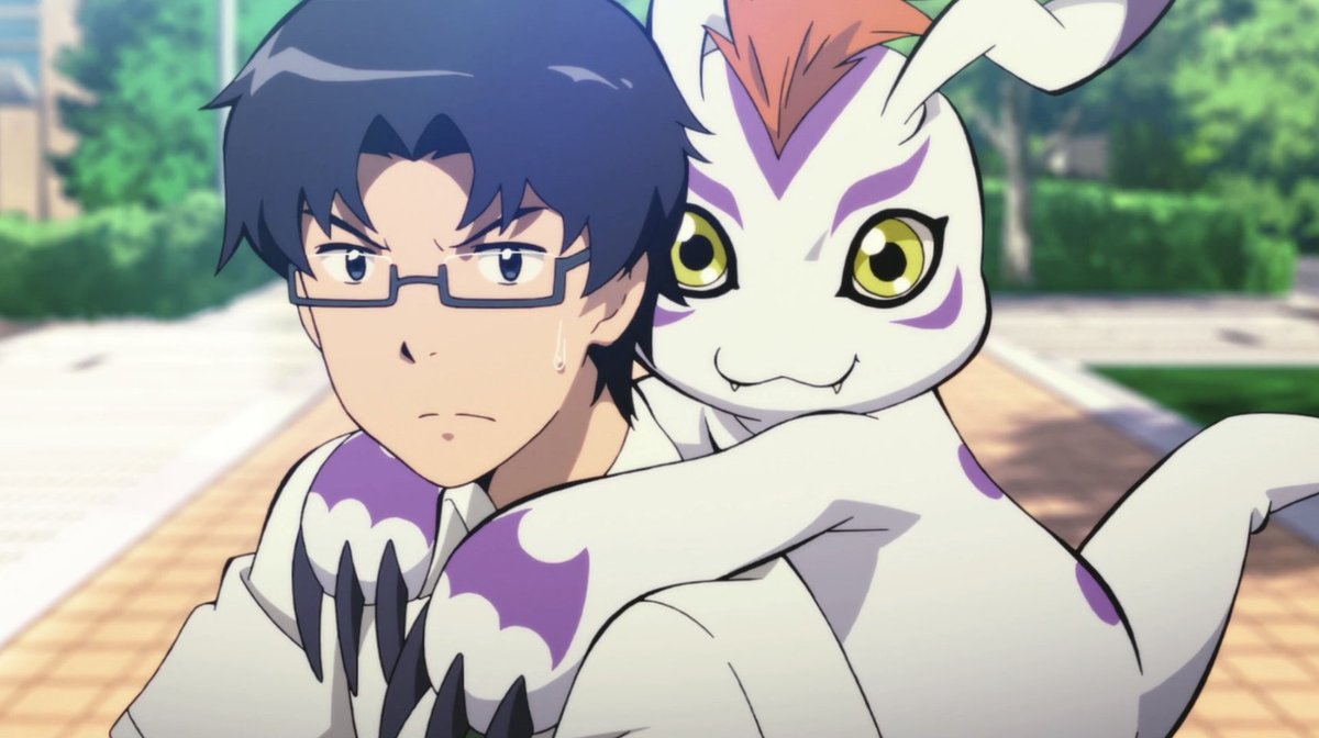 ToeiAnimationLA's tweet image. 🚨 ¡Rápido, tienes 15 segundos para decirnos el nombre de estos personajes! 💜

#Digimon 📱🦖 #DigimonAdventureTri