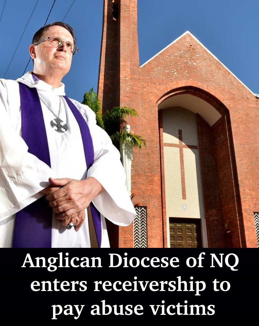 tsv_bulletin's tweet photo. The Anglican Diocese of North Queensland has entered receivership after paying $9m in historic abuse claims. ⛪💸 Find out more. ➡️ https://t.co/14GSe1KtlI https://t.co/MRB7FFaP4y