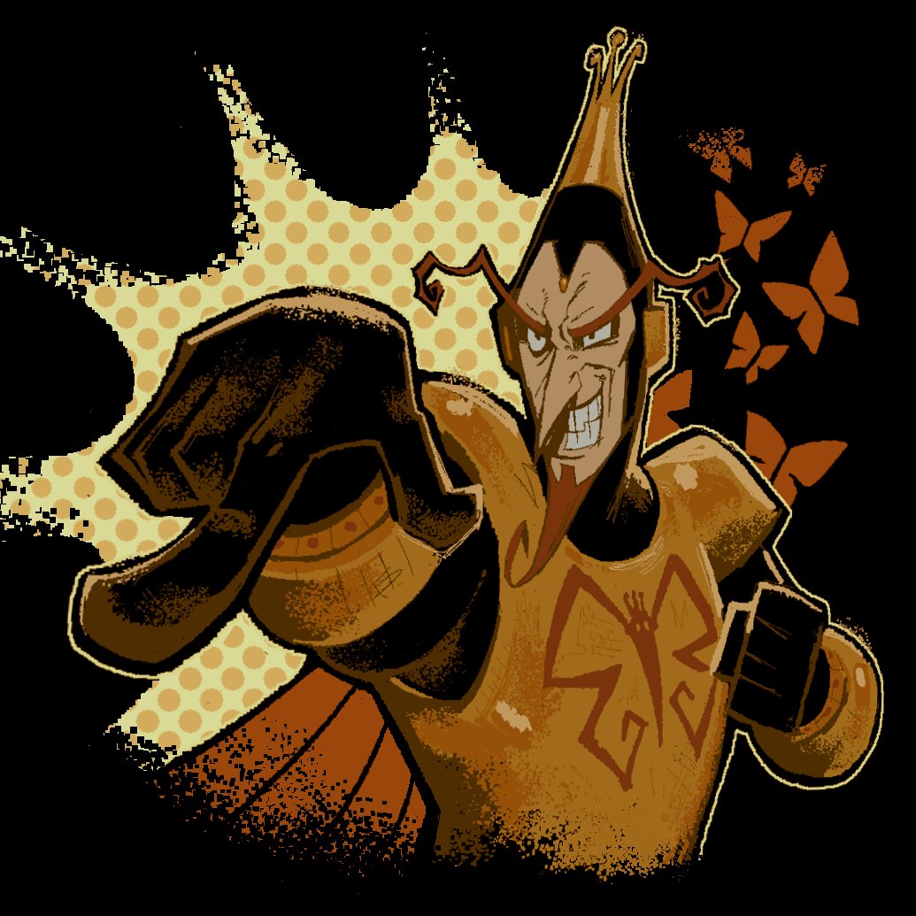 m0k_m0k_'s tweet image. finished watching venture bros a couple of days ago have this