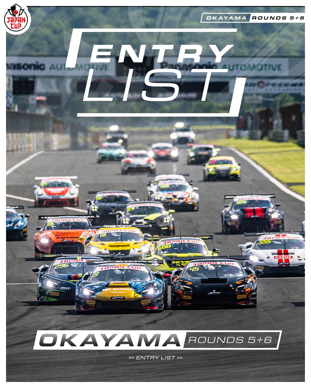 GT World Challenge Asia Powered by AWS on X: 