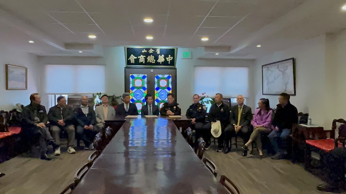 We joined the San Francisco Chinese Chamber of Commerce, the Community Youth Center (CYC) of San Francisco, and community leaders to promote the 11th Annual Chinatown Night Out. 

See you at Portsmouth Square next Wednesday, September 3, at 4 PM!
