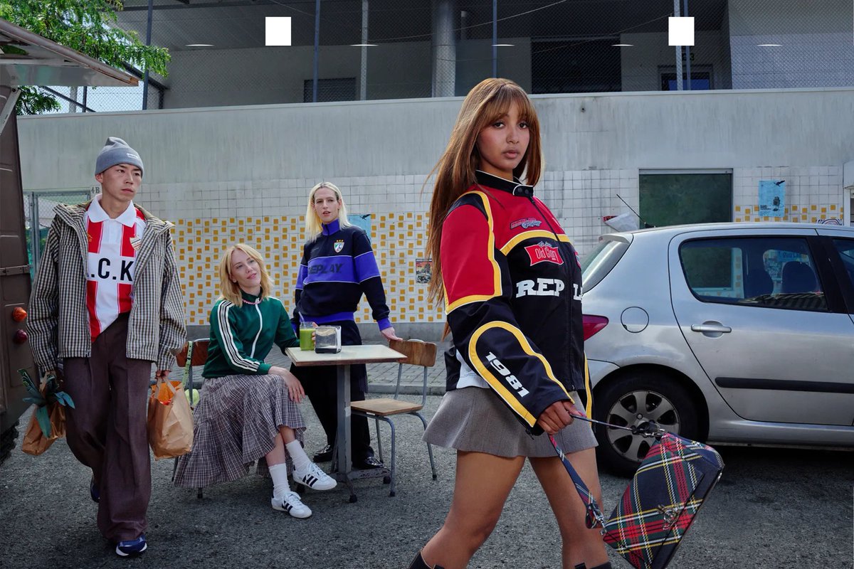 PinkPantheress for Zalando's Autumn/Winter 2025 Campaign ❦